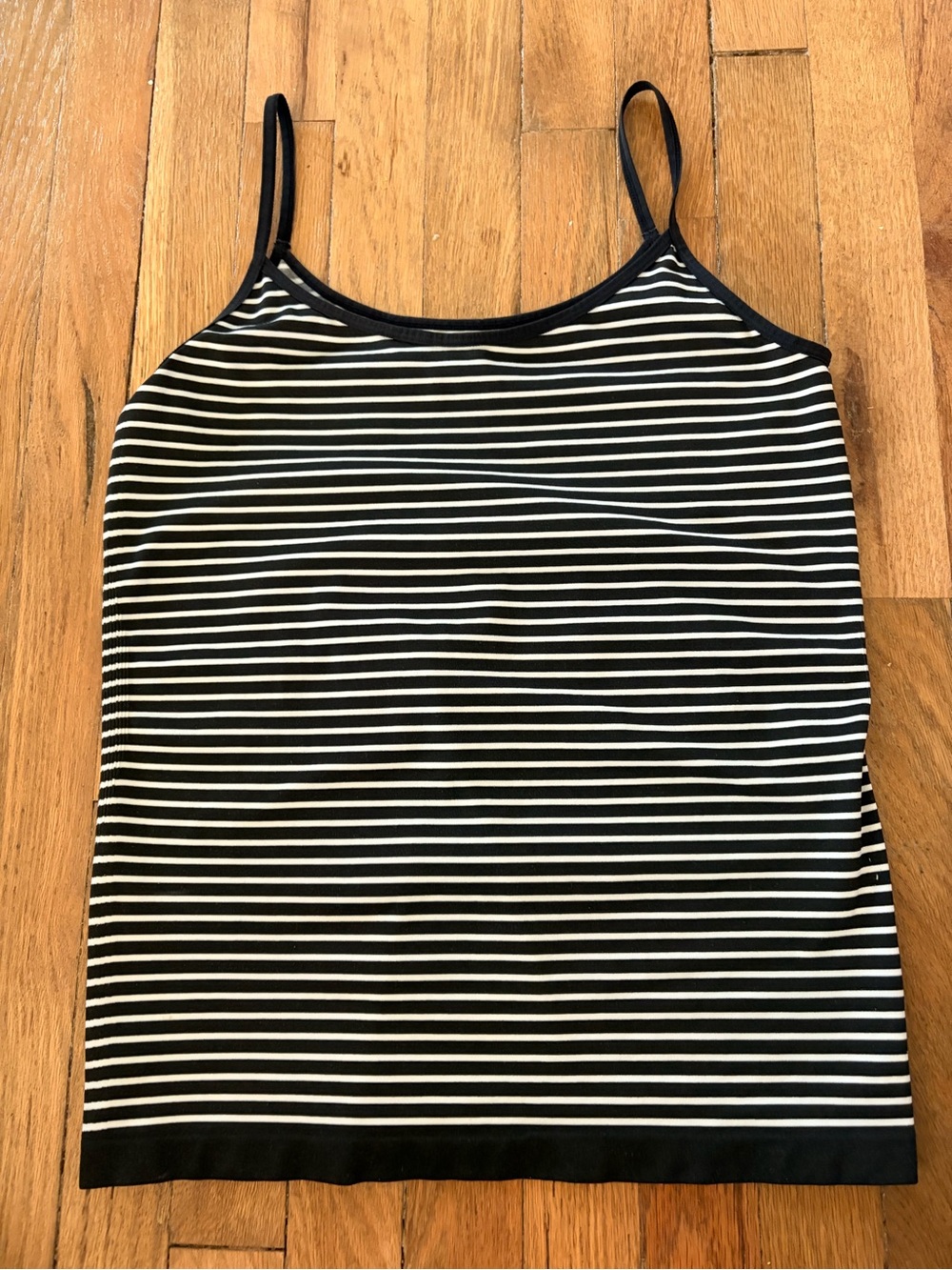 Worthington Black and White Striped Camisole